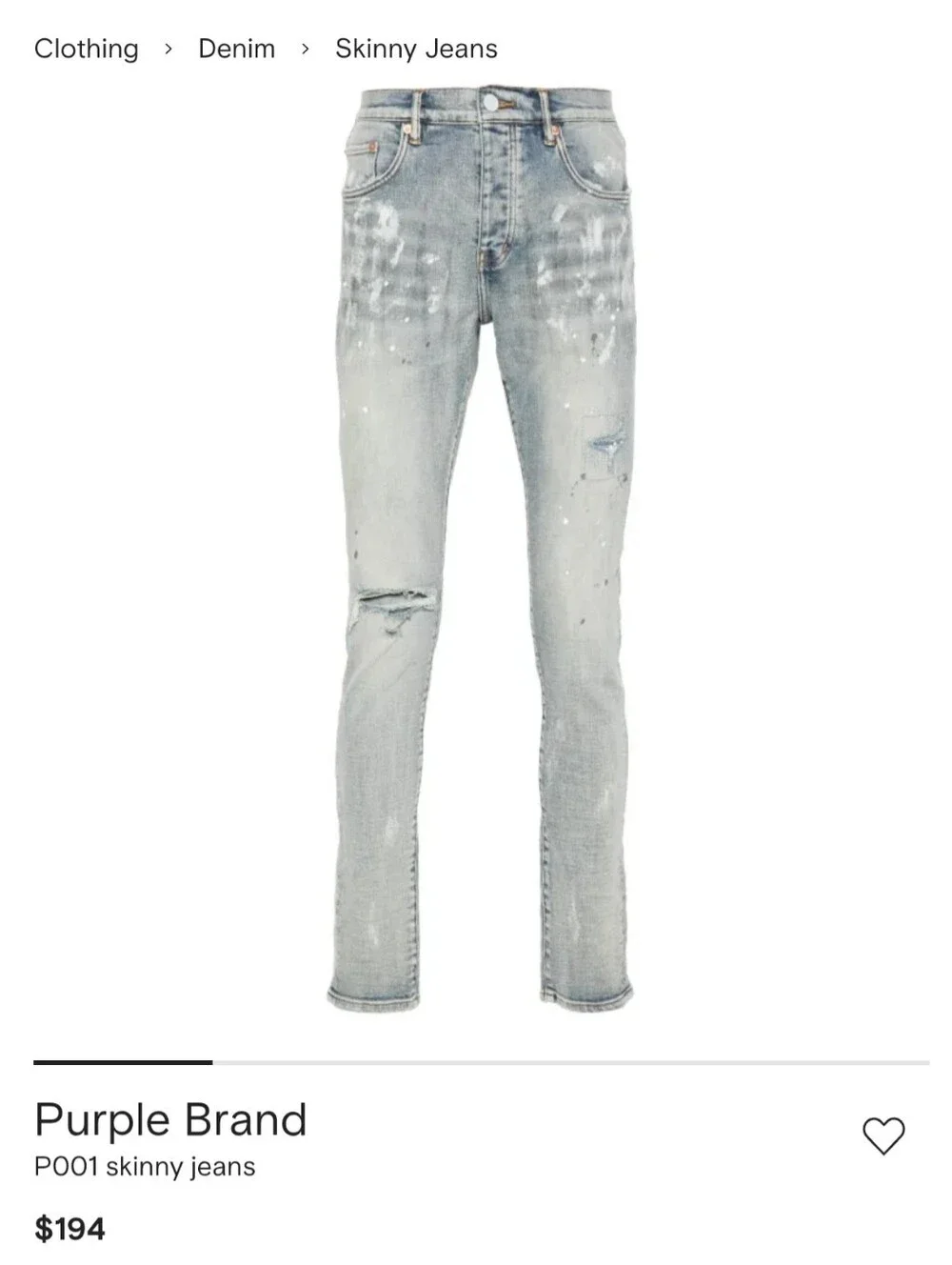 Men's Size 30